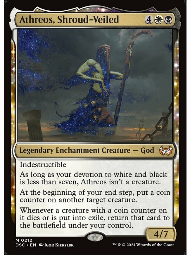 Athreos, Shroud-Veiled