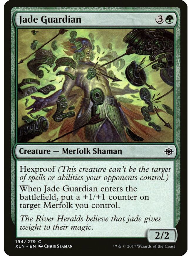 Jade Guardian