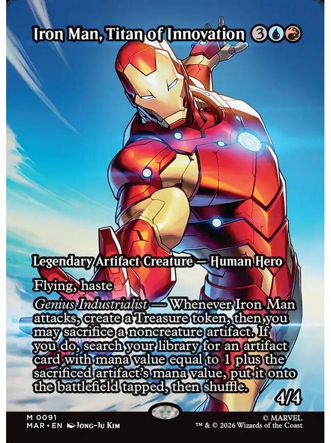 Iron Man, Titan of Innovation