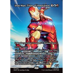 Iron Man, Titan of Innovation