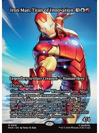 Iron Man, Titan of Innovation