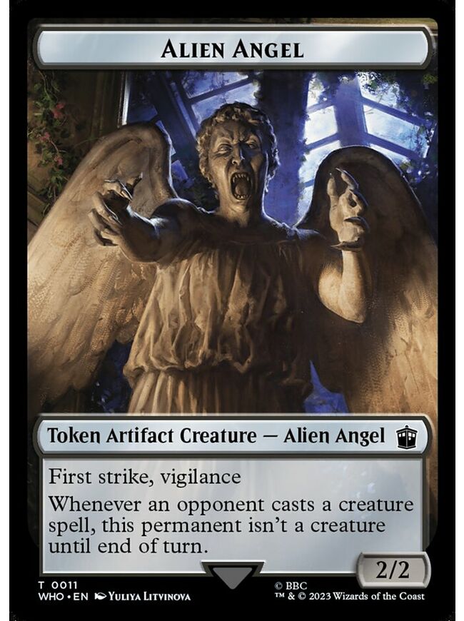 Alien Angel Token