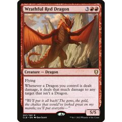 Wrathful Red Dragon