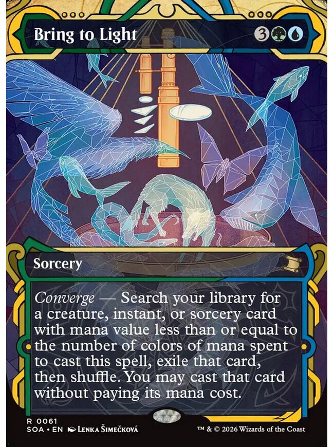 Bring to Light