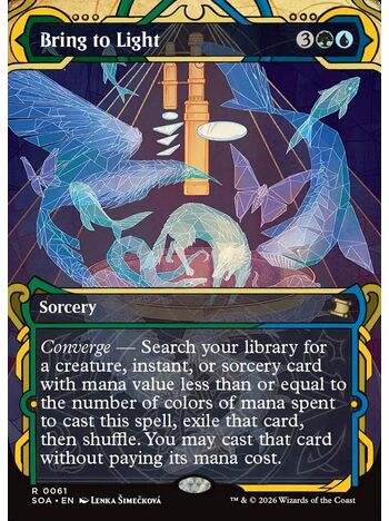 Bring to Light