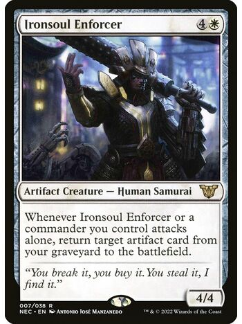 Ironsoul Enforcer