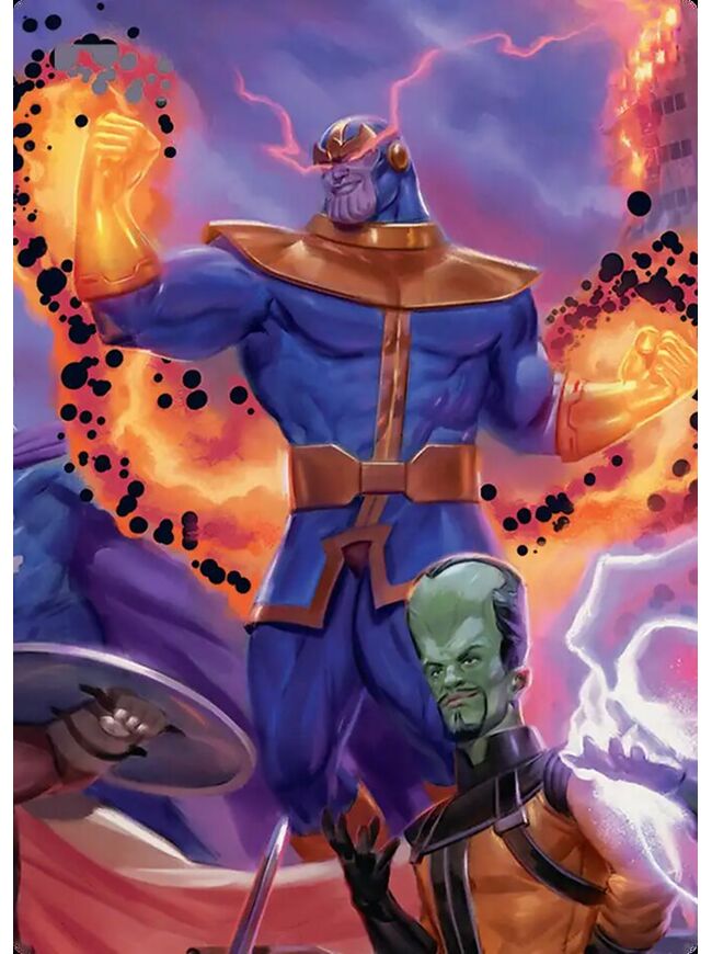 Thanos, Death's Consort // Thanos, Death's Consort (Art Series)