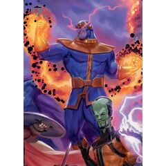 Thanos, Death's Consort // Thanos, Death's Consort (Art Series)