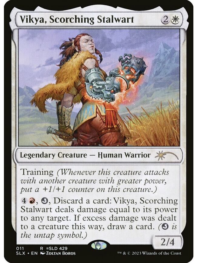 Vikya, Scorching Stalwart (Ryu, World Warrior)