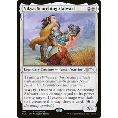 Vikya, Scorching Stalwart (Ryu, World Warrior)