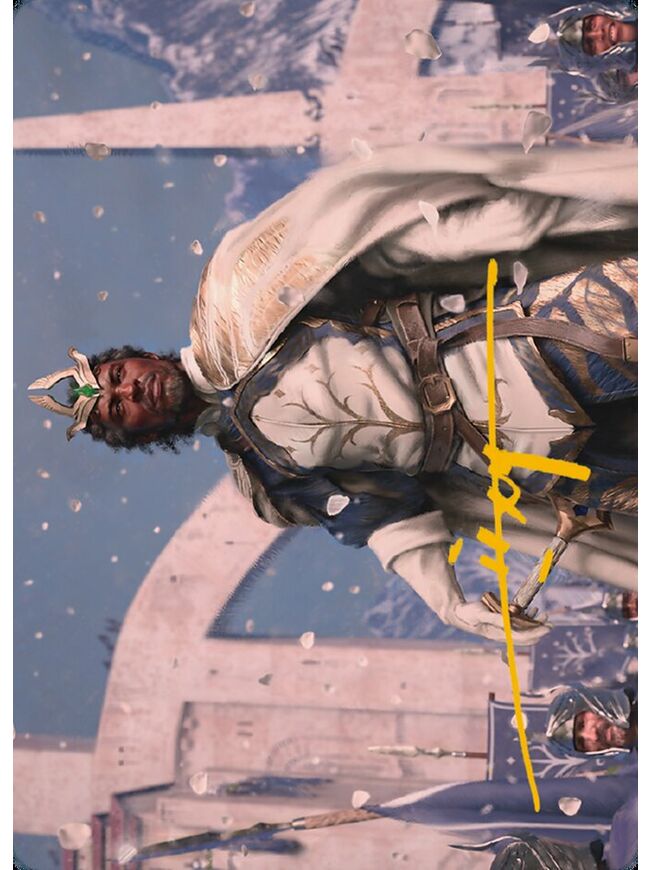 Aragorn, King of Gondor // Aragorn, King of Gondor (Art Series)