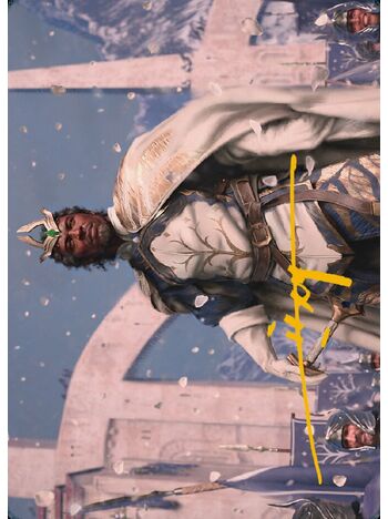 Aragorn, King of Gondor // Aragorn, King of Gondor (Art Series)