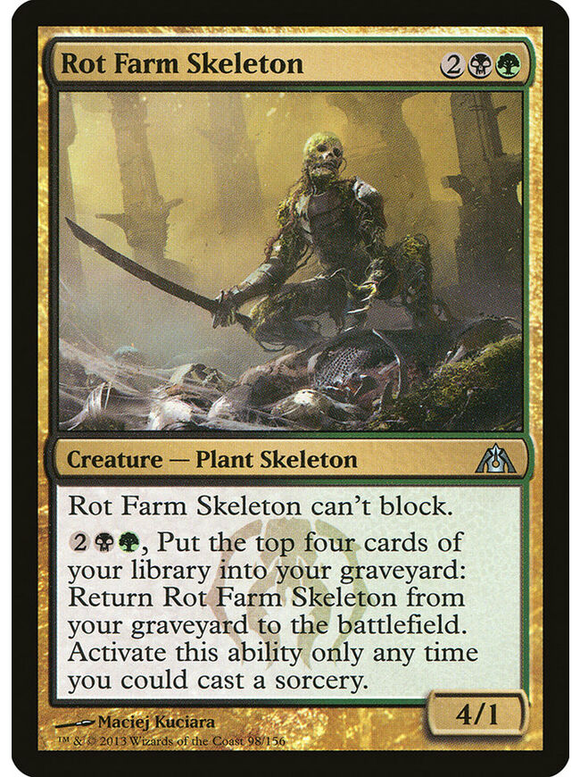 Rot Farm Skeleton