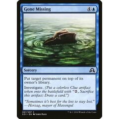 Gone Missing