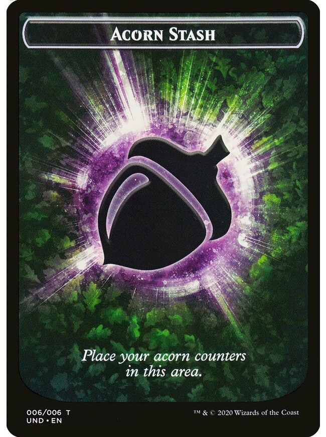 Acorn Stash Token