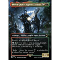 Owen Grady, Raptor Trainer