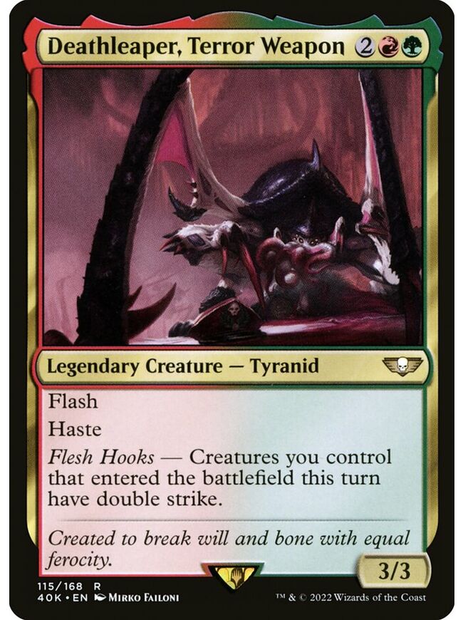 Deathleaper, Terror Weapon