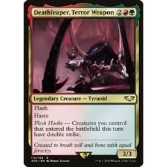 Deathleaper, Terror Weapon