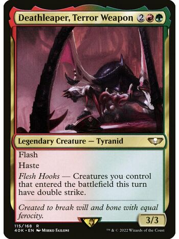 Deathleaper, Terror Weapon