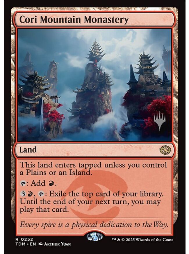 Cori Mountain Monastery