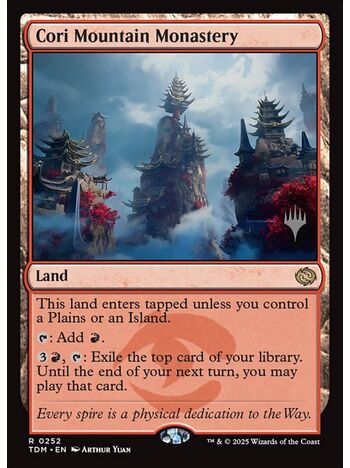 Cori Mountain Monastery