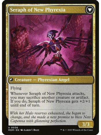 Seraph of New Capenna // Seraph of New Phyrexia