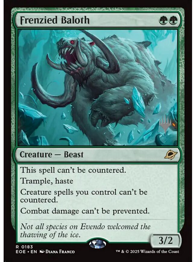 Frenzied Baloth