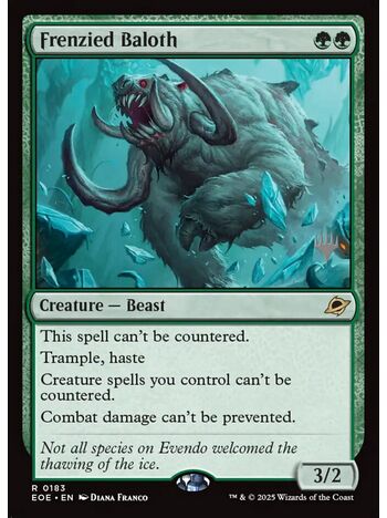 Frenzied Baloth