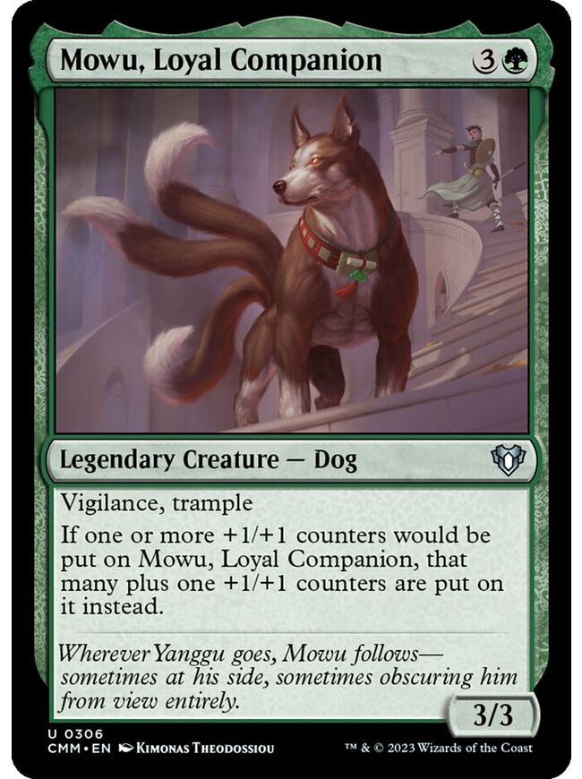 Mowu, Loyal Companion
