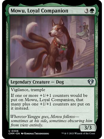 Mowu, Loyal Companion