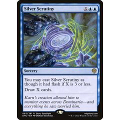 Silver Scrutiny