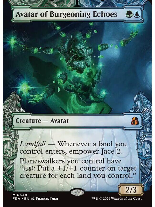 Avatar of Burgeoning Echoes