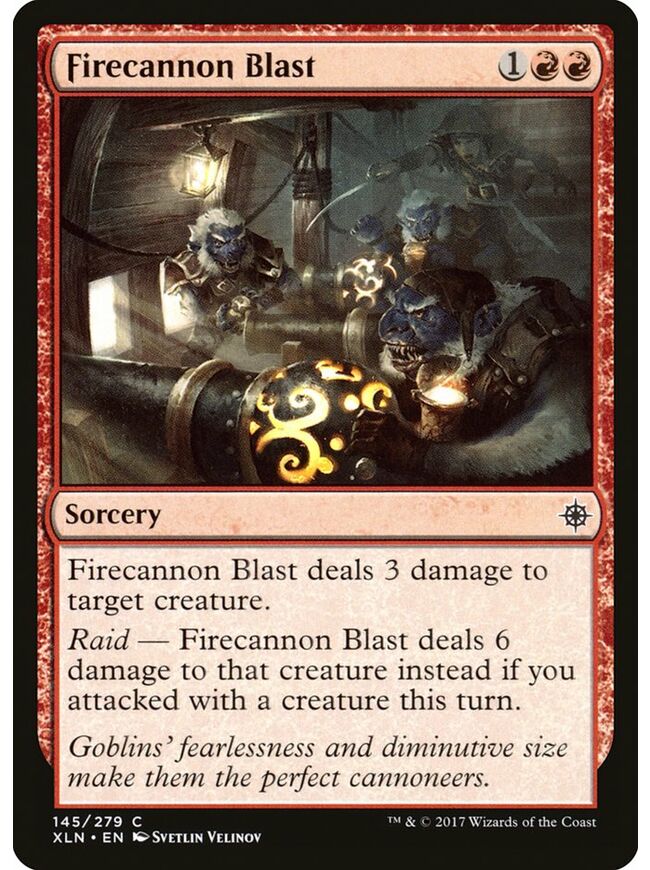 Firecannon Blast