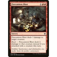Firecannon Blast