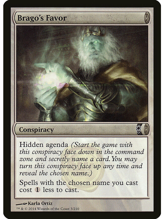 Brago's Favor