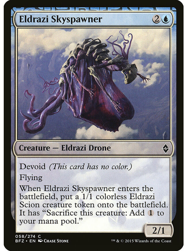 Eldrazi Skyspawner