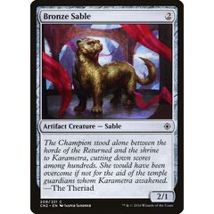 Bronze Sable