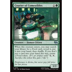 Courier of Comestibles