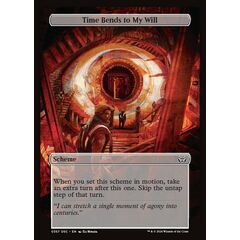 Time Bends to My Will