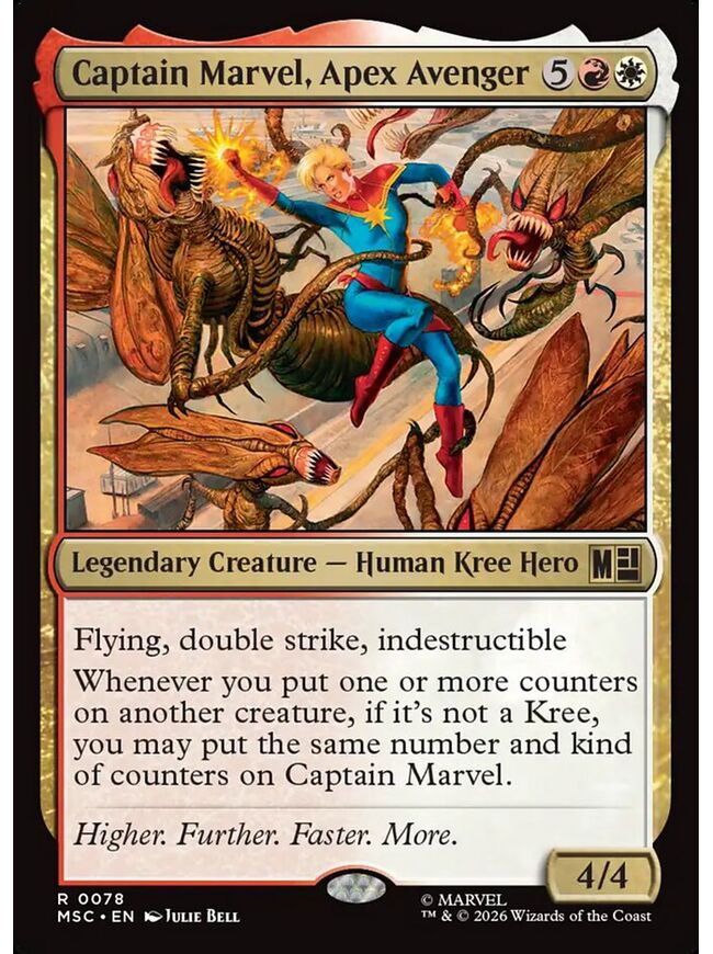 Captain Marvel, Apex Avenger