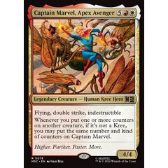 Captain Marvel, Apex Avenger