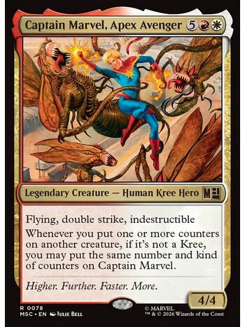 Captain Marvel, Apex Avenger