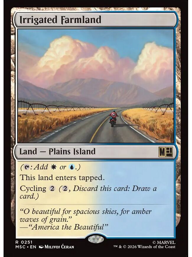Irrigated Farmland
