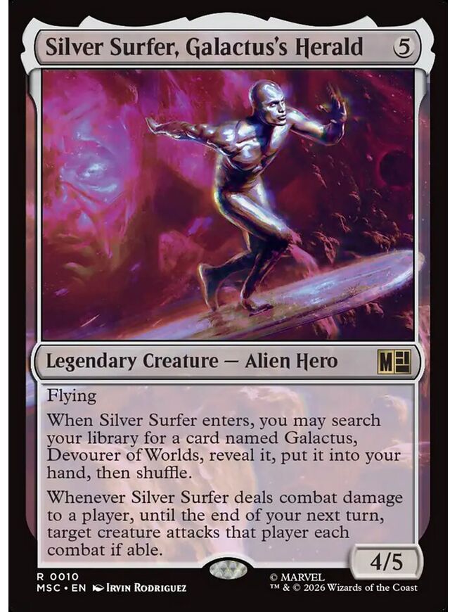 Silver Surfer, Galactus's Herald