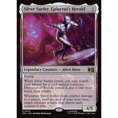Silver Surfer, Galactus's Herald