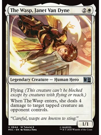 The Wasp, Janet Van Dyne