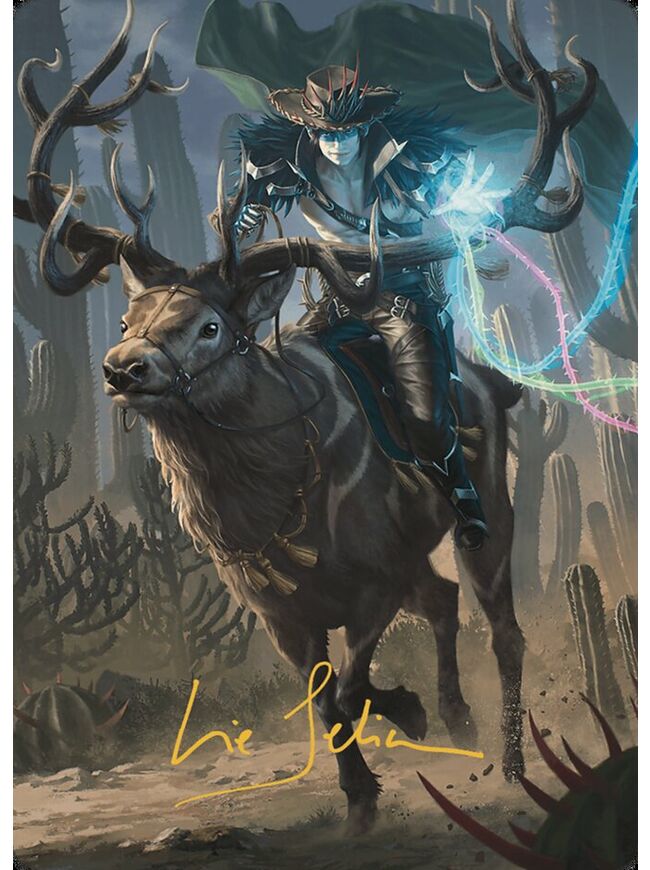 Oko, the Ringleader // Oko, the Ringleader (Art Series)