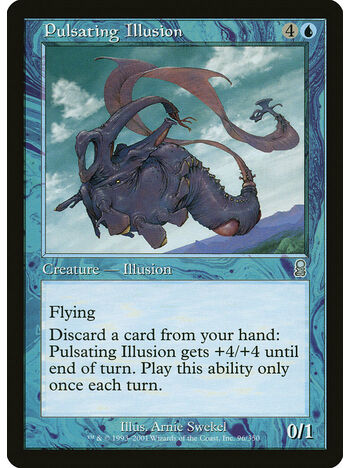 Pulsating Illusion