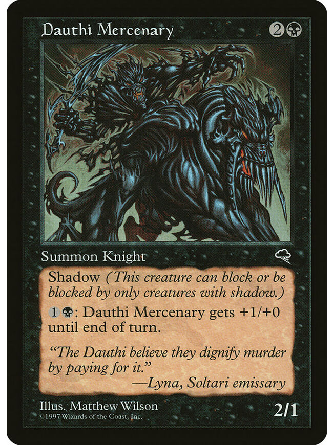 Dauthi Mercenary