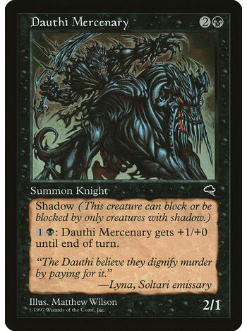Dauthi Mercenary